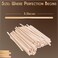 Perfect Stix Premium Wooden Coffee Stirrer Sticks Thick Birch Wood 1000 Count 55 Inches EcoFriendly Wooden Stirrers 55Inches  1000PC