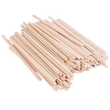 Perfect Stix Premium Wooden Coffee Stirrer Sticks Thick Birch Wood 1000 Count 55 Inches EcoFriendly Wooden Stirrers 55Inches  1000PC