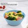 32 Ounce Cereal Bowls Unbreakable Wheat Straw Fiber Bowl Lightweight Kitchen Bowls Microwave  Dishwasher Safe BPA Free Bowls ECo Friendly Bowls Set for Cereal SaladOatmeal SoupSnacks 6 Color