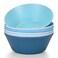 32 Ounce Cereal Bowls Unbreakable Wheat Straw Fiber Bowl Lightweight Kitchen Bowls Microwave  Dishwasher Safe BPA Free Bowls ECo Friendly Bowls Set for Cereal SaladOatmeal SoupSnacks 6 Color