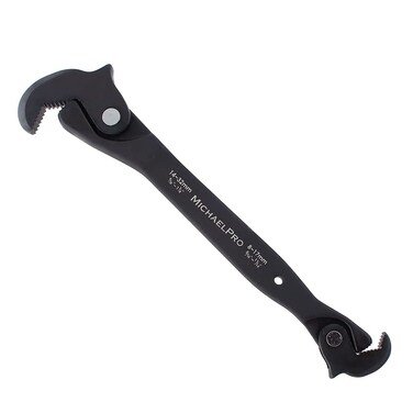 MichaelPro Dual Action Auto Size Adjusting Wrench SelfAdjusting Quick Wrench MultiSize Spring Wrench Auto Size Rapid Wrench 14Inches