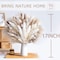 96PCS Natural Dried Pampas Grass Boho Home Decor Bouquet Phragmites Dried Flowers Bouquet for Wedding Floral Arrangements Home Decorations 96PCS