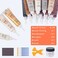 Wood Furniture Repair Kit  18 Colors Wood Filler Hardwood Laminate Vinyl Floor Repair Kit Wood Putty Cabinet Touch Up Kit  Cover Scratches Stains Holes for Table Door Veneer Cherry Walnut
