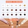 Wood Furniture Repair Kit  18 Colors Wood Filler Hardwood Laminate Vinyl Floor Repair Kit Wood Putty Cabinet Touch Up Kit  Cover Scratches Stains Holes for Table Door Veneer Cherry Walnut