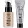 FARMASi VFX Pro Natural Beige and VFX Pro Primer Long Lasting Liquid Foundation Set Skin Moisturizer Advanced Breathable Hydrating Full Coverage makeup for Face Makeup Set