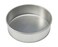 DecoPac 10 Inch 16 Gauge Aluminum Round Cake Pan 10 W x 3 H Made From Premium Hardened Aluminium Alloy For Superior Durability Uniform Wall Thickness for Even Rising