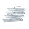 Dritz Home 44323 Short Neck Pleater Drapery Hooks 14Piece  Silver