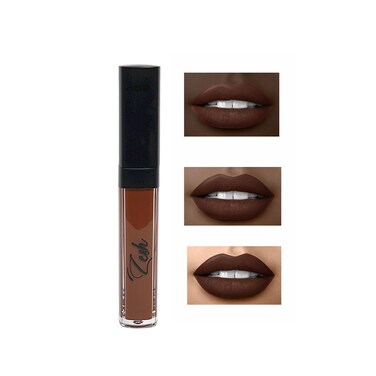 Zesh Brown Full Coverage Lipstick  8ml Made In Canada