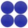 Pyrex 7403PC 10cup Cadet Blue Food Storage Replacements Lids  4 Pack Made in the USA