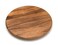 Lipper International Acacia Wood 18Inch Lazy Susan Kitchen Turntable