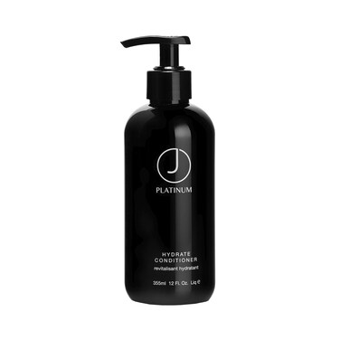 J Beverly Hills Platinum Hydrate Conditioner with Vitamin B5 to Prevent Hair Loss 12 Oz