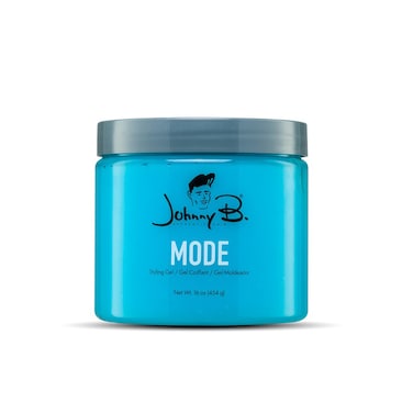 JOHNNY B Mode Hair Styling Gel for Men AlcoholFree Water Soluble 16 oz