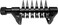 Creative Tunings SpiderCapo Standard  The Studio Grade Capo