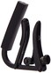 C1K Shubb Capo Noir Series Acoustic Guitar Capo  Black Chrome