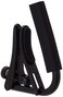 C1K Shubb Capo Noir Series Acoustic Guitar Capo  Black Chrome
