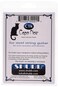C1K Shubb Capo Noir Series Acoustic Guitar Capo  Black Chrome