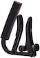 C1K Shubb Capo Noir Series Acoustic Guitar Capo  Black Chrome