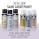 FolkArt Extreme Glitter Acrylic Paint in Assorted Colors 2 oz 2857 Royal Blue