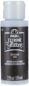 FolkArt Extreme Glitter Acrylic Paint in Assorted Colors 2 oz 2857 Royal Blue