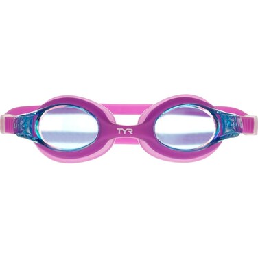 TYR Swimple Youth Metallized Goggle Berry Fizz