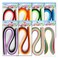 JUYA Paper Quilling Kit with Blue Tools 960 Strips Board Mould Crimper Coach Comb Paper Width 3mm