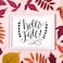6 PCS Large Fall Stencils 12 Inch Thanksgiving Stencil for Painting on Wood Reusable Pumpkin Hello Fall Stencils for DIY Wood Signs Farmhouse Home Decor
