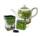 Royal Tara Set of 1 Irish Breakfast Loose Leaf Tea  Black Blend Tea in Reusable Tin and 1 1 Teapot Porcelain  Irish Tea Pot Celtic Tree of Life Tea Kettle Packed in Irish Weave Box