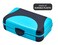 Its Academic Hard Pencil Case Durable Plastic Pencil Box KidFriendly Design Blue  Black