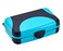 Its Academic Hard Pencil Case Durable Plastic Pencil Box KidFriendly Design Blue  Black