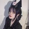PEISUI Hairpin Anime Cosplay Lovely Jk Cute Headwear Accessories for Girls Black