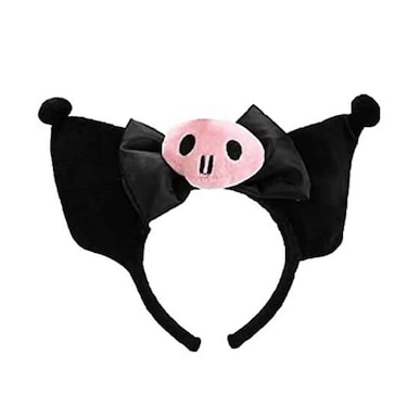 PEISUI Hairpin Anime Cosplay Lovely Jk Cute Headwear Accessories for Girls Black