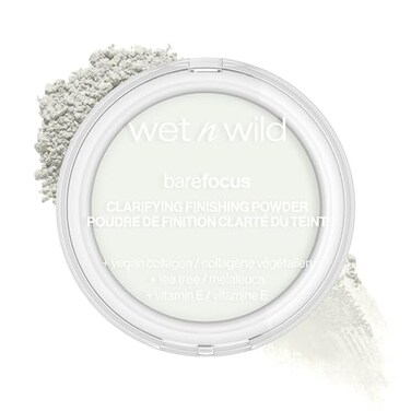 wet n wild Bare Focus Clarifying Finishing Powder  Matte  Pressed Setting Powder Translucent