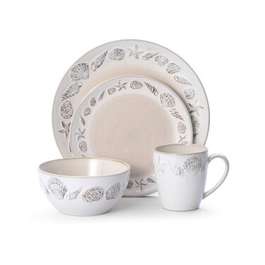Pfaltzgraff Panama 16Piece Dinnerware Set Beige