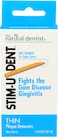 The Natural Dentist Plaque Removers Stim U Dent Thin 160 Count