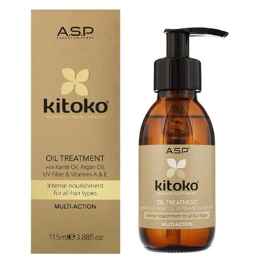 Affinage Kitoko Oil Treatment 388 Ounce with Easy Dispensing Pump