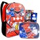 Power Rangers Backpack with Lunch Box for Boys Girls  4 Pc Bundle with Power Rangers School Bag Lunch Bag Stickers More