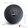 Blackroll  Trigger Point Ball 08 for Exercise and Muscle Recovery Deep Tissue Massager for Myofascial Release in The Shoulders Neck and Back 8cm 31 Black