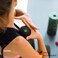 Blackroll  Trigger Point Ball 08 for Exercise and Muscle Recovery Deep Tissue Massager for Myofascial Release in The Shoulders Neck and Back 8cm 31 Black