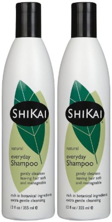ShiKai Everyday Gentle Cleansing Shampoo 12oz Pack of 2  Extra Mild Gentle Low Detergent Formula  With Aloe Vera for Healthy Shiny Hair
