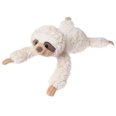 Mary Meyer Putty Stuffed Animal Soft Toy Cream Rio Sloth