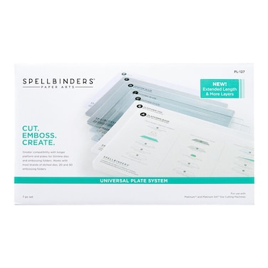 Spellbinders Universal Plate System  Standard