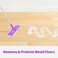 Rejuvenate Professional Wood Floor Restorer and Polish with Durable Finish Easy Mop On Application High Gloss Finish 32oz