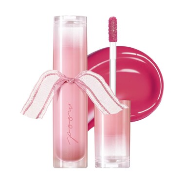 Peripera Ink Mood Glowy Tint LipPlumping Naturally Moisturizing Lightweight GlowBoosting LongLasting Comfortable NonSticky Mask Friendly No White Film 03 ROSE IN MIND