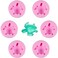Dong Huang 6pcs Sea Turtle Resin Mold Small 3D Animal Silicone Molds for Resin Casting Tortoise Making Mold for Diy Resin and Plaster CastingCakeChocolateSoapPolymer Clay Decoration Tools