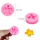 Dong Huang 6pcs Sea Turtle Resin Mold Small 3D Animal Silicone Molds for Resin Casting Tortoise Making Mold for Diy Resin and Plaster CastingCakeChocolateSoapPolymer Clay Decoration Tools