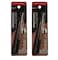 Pack of 2 Rimmel London Wonder Swipe 2in1 Liner to Shadow Locked N Loaded  015