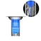Drain Backflow Preventer One Way ValveAdjustable Silicone Drain Backflow PreventerSink Floor Drain Trap for Pipes Tubes in Toilet Bathroom Kitchen 4 Pack 4245mm hole95mm Depth