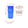 Drain Backflow Preventer One Way ValveAdjustable Silicone Drain Backflow PreventerSink Floor Drain Trap for Pipes Tubes in Toilet Bathroom Kitchen 4 Pack 4245mm hole95mm Depth