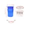 Drain Backflow Preventer One Way ValveAdjustable Silicone Drain Backflow PreventerSink Floor Drain Trap for Pipes Tubes in Toilet Bathroom Kitchen 4 Pack 4245mm hole55mm Depth