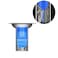 Drain Backflow Preventer One Way ValveAdjustable Silicone Drain Backflow PreventerSink Floor Drain Trap for Pipes Tubes in Toilet Bathroom Kitchen 4 Pack 4245mm hole55mm Depth